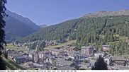 Archived webcam image showing Santa Caterina Valfurva - Base Area Paradiso on 12 Jul 2026 at 08:57