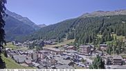 Archived webcam image showing Santa Caterina Valfurva - Base Area Paradiso on 12 Jul 2026 at 10:57