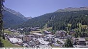 Archived webcam image showing Santa Caterina Valfurva - Base Area Paradiso on 12 Jul 2026 at 12:57