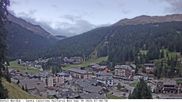 Archived webcam image showing Santa Caterina Valfurva - Base Area Paradiso on 14 Sep 2026 at 07:04