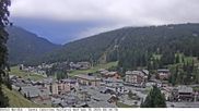 Archived webcam image showing Santa Caterina Valfurva - Base Area Paradiso on 16 Sep 2026 at 08:25
