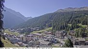 Archived webcam image showing Santa Caterina Valfurva - Base Area Paradiso on 16 Sep 2026 at 10:25