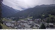 Archived webcam image showing Santa Caterina Valfurva - Base Area Paradiso on 16 Sep 2026 at 12:25