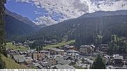Archived webcam image showing Santa Caterina Valfurva - Base Area Paradiso on 16 Sep 2026 at 14:25