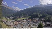 Archived webcam image showing Santa Caterina Valfurva - Base Area Paradiso on 16 Sep 2026 at 16:25