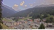 Archived webcam image showing Santa Caterina Valfurva - Base Area Paradiso on 16 Sep 2026 at 18:25