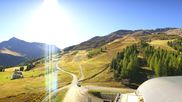 Archived webcam image showing Santa Caterina Valfurva - Plaghera Station on 28 Sep 2026 at 10:00
