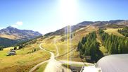 Archived webcam image showing Santa Caterina Valfurva - Plaghera Station on 28 Sep 2026 at 12:00
