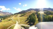 Archived webcam image showing Santa Caterina Valfurva - Plaghera Station on 28 Sep 2026 at 14:00