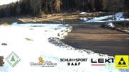 Archiviertes Webcam Bild: Loipenzentrum Hohtann-Belchen am 26 Feb 2026 um 08:21 Uhr