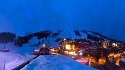 Archived webcam image showing Courchevel - Webcam La Croisette on 14 Mar 2026 at 06:02