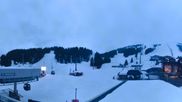 Archived webcam image showing Courchevel - Webcam La Croisette on 14 Mar 2026 at 07:02