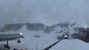 Archived webcam image showing Courchevel - Webcam La Croisette on 14 Mar 2026 at 08:02