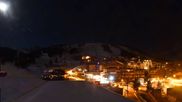 Archived webcam image showing Courchevel - Webcam La Croisette on 2 Apr 2026 at 02:14