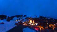 Archived webcam image showing Courchevel - Webcam La Croisette on 16 Apr 2026 at 06:52