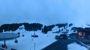 Archived webcam image showing Courchevel - Webcam La Croisette on 16 Apr 2026 at 07:52