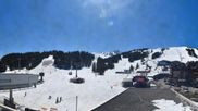 Archiviertes Webcam Bild: Courchevel: Weltcup-Piste Slalom am 16.04.2026 um 14:45 Uhr