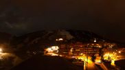 Archived webcam image showing Courchevel - Webcam La Croisette on 1 May 2026 at 00:33