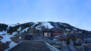 Archived webcam image showing Courchevel - Webcam La Croisette on 1 May 2026 at 06:33