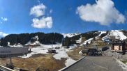 Archived webcam image showing Courchevel - Webcam La Croisette on 1 May 2026 at 10:33