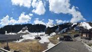 Archived webcam image showing Courchevel - Webcam La Croisette on 1 May 2026 at 12:33