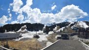 Archived webcam image showing Courchevel - Webcam La Croisette on 1 May 2026 at 14:33