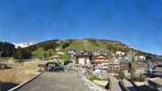 Archiviertes Webcam Bild: Courchevel: Weltcup-Piste Slalom am 26.05.2026 um 08:38 Uhr