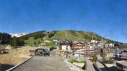Archiviertes Webcam Bild: Courchevel: Weltcup-Piste Slalom am 29.05.2026 um 08:02 Uhr
