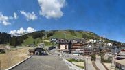Archiviertes Webcam Bild: Courchevel: Weltcup-Piste Slalom am 29.05.2026 um 10:02 Uhr