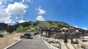 Archiviertes Webcam Bild: Courchevel: Weltcup-Piste Slalom am 29.05.2026 um 12:02 Uhr