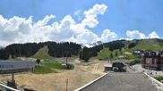 Archiviertes Webcam Bild: Courchevel: Weltcup-Piste Slalom am 29.05.2026 um 14:02 Uhr