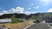 Archiviertes Webcam Bild: Courchevel: Weltcup-Piste Slalom am 29.05.2026 um 16:02 Uhr