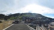 Archiviertes Webcam Bild: Courchevel: Weltcup-Piste Slalom am 29.05.2026 um 18:02 Uhr