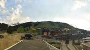 Archiviertes Webcam Bild: Courchevel: Weltcup-Piste Slalom am 29.05.2026 um 20:02 Uhr