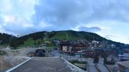 Archived webcam image showing Courchevel - Webcam La Croisette on 11 Jun 2026 at 06:31