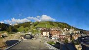 Archived webcam image showing Courchevel - Webcam La Croisette on 11 Jun 2026 at 07:31