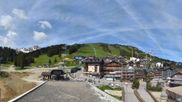 Archived webcam image showing Courchevel - Webcam La Croisette on 11 Jun 2026 at 10:31