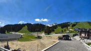 Archived webcam image showing Courchevel - Webcam La Croisette on 11 Jun 2026 at 12:31