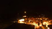 Archived webcam image showing Courchevel - Webcam La Croisette on 12 Jun 2026 at 00:11
