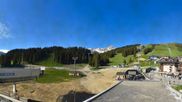 Archived webcam image showing Courchevel - Webcam La Croisette on 12 Jun 2026 at 08:11