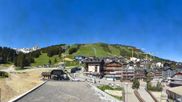 Archived webcam image showing Courchevel - Webcam La Croisette on 12 Jun 2026 at 10:11