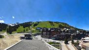 Archived webcam image showing Courchevel - Webcam La Croisette on 12 Jun 2026 at 14:11