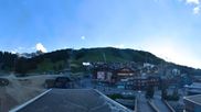 Archived webcam image showing Courchevel - Webcam La Croisette on 12 Jun 2026 at 20:11