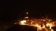 Archiviertes Webcam Bild: Courchevel: Weltcup-Piste Slalom am 15.06.2026 um 00:27 Uhr