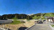 Archiviertes Webcam Bild: Courchevel: Weltcup-Piste Slalom am 15.06.2026 um 08:27 Uhr