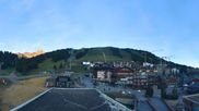 Archived webcam image showing Courchevel - Webcam La Croisette on 12 Jul 2026 at 06:28