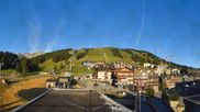 Archived webcam image showing Courchevel - Webcam La Croisette on 12 Jul 2026 at 07:28