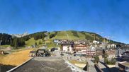 Archived webcam image showing Courchevel - Webcam La Croisette on 12 Jul 2026 at 08:28
