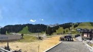 Archived webcam image showing Courchevel - Webcam La Croisette on 12 Jul 2026 at 12:28
