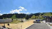 Archived webcam image showing Courchevel - Webcam La Croisette on 12 Jul 2026 at 14:28